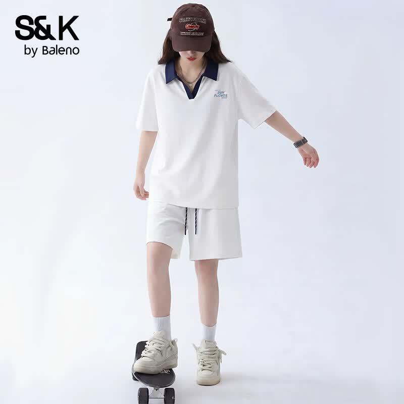 Baleno S&K POLO Contrast Women s Set XL
