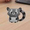 Keramikbecher mit Tiermotiven, ideal für Büro, Kaffee, Haushalt, Milch, hitzebeständig, niedlich, bezaubernd, Wasserbecher, Teebecher aus Keramik