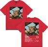 Sebastian Yatra Dharma 2025 Tour Merch T-shirts Men Women Vintage Hip Hop High Street T-shirt Casual O-Neck High Quality T Shirt