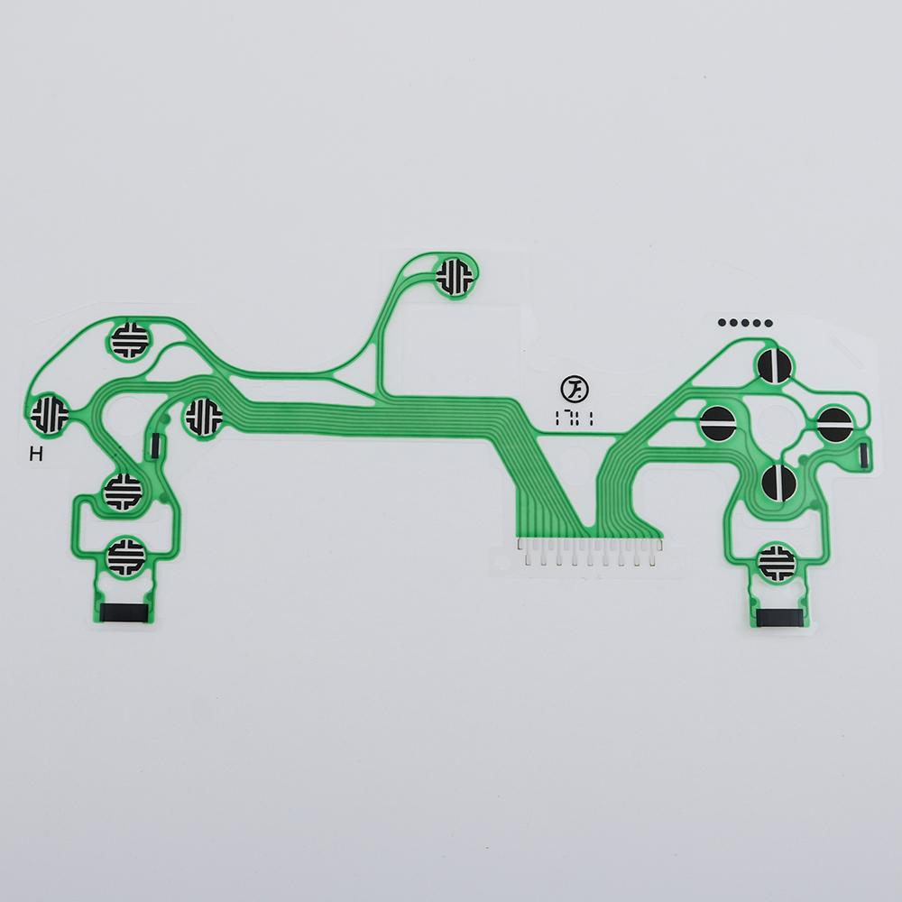 1Piece For Ps4 Controller JDM-001 011 030 040 050 055 Conductive Film Flex Cable Joystick Repair Parts