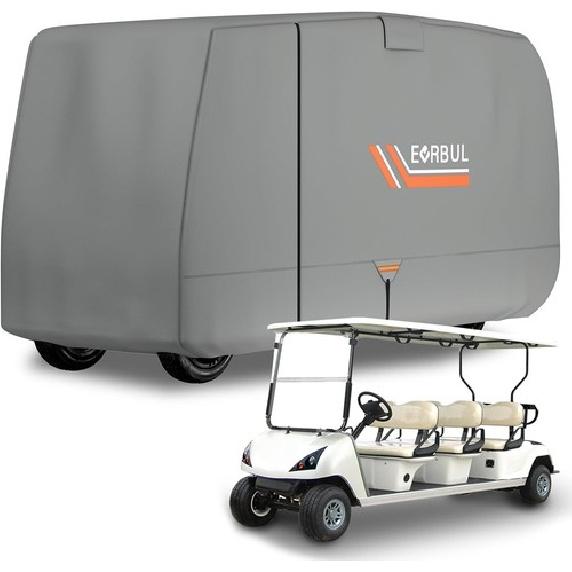 420D Golf Cart Cover 6/4+2 Passenger for EZGO, Club Car, Yamaha Golf Carts New