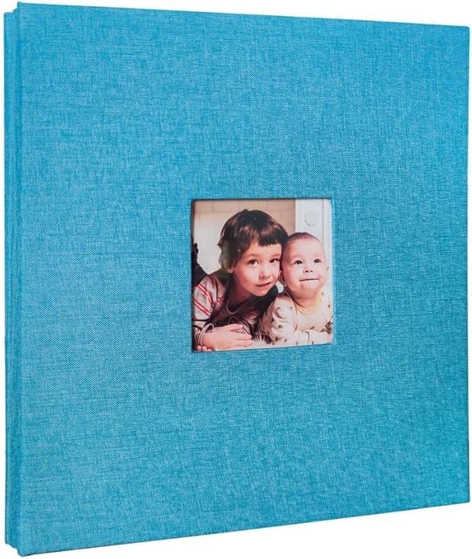 Foto handgemachtes Foto groß DIY kostenlose Postkarte Stoffeinband 480 Selbstklebendes Album, Buch, Kapazität, Datei, Album, hochtransparente Folie, Aufbewahrung,