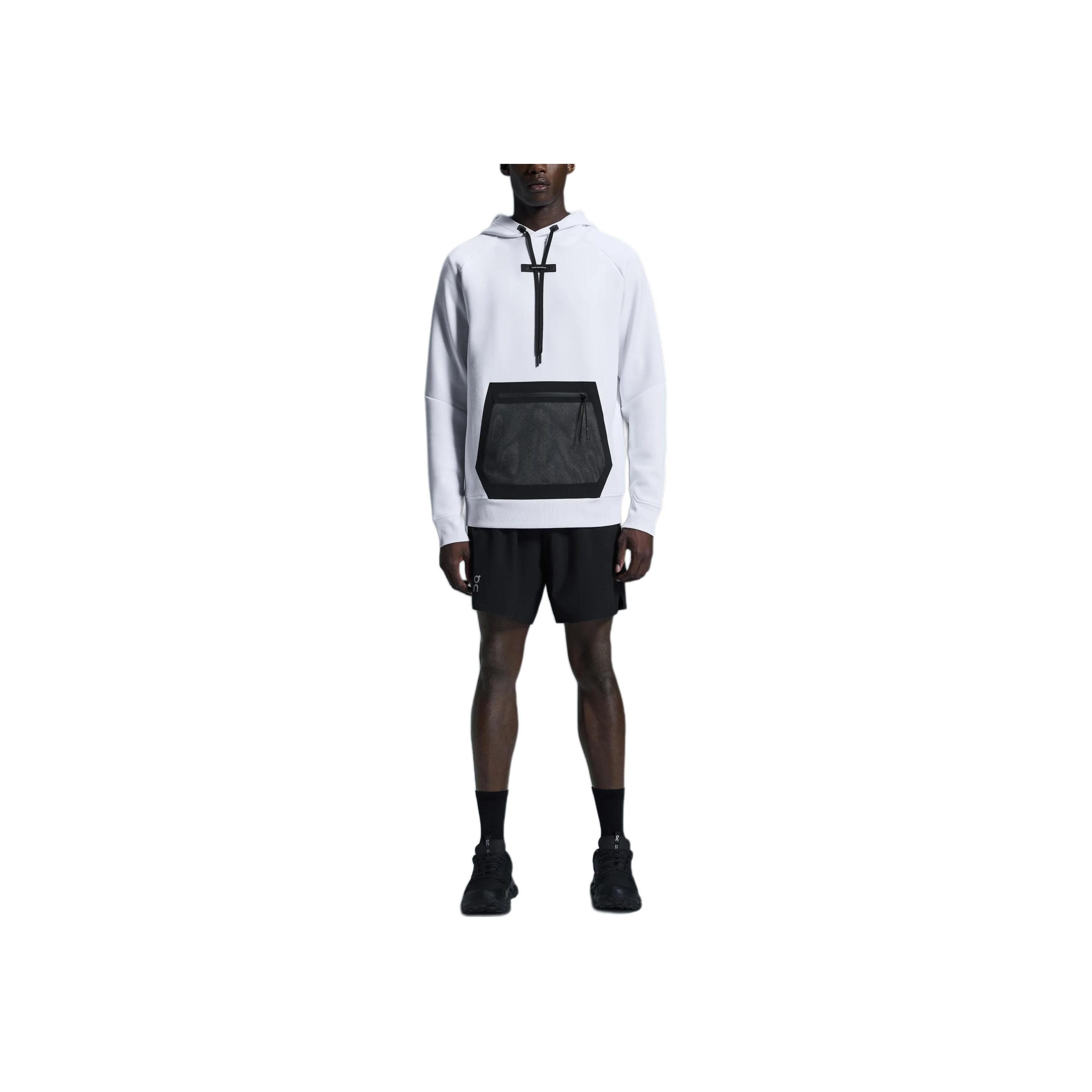 

On Running Hoodie Fashion Comfortable Versatile Hooded Long Sleeve Sweatshirt Men hoodies White 1ME11450069 M