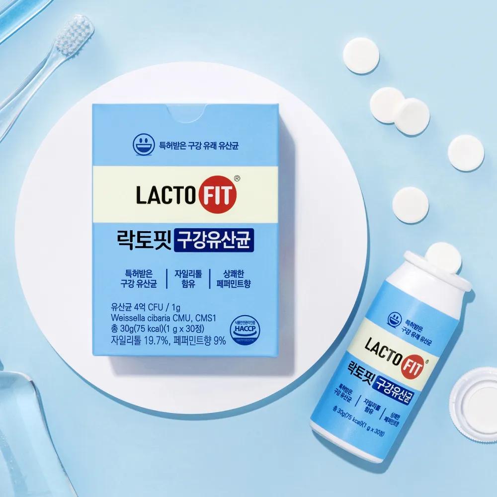 LACTO-FIT Oral Probiotics 30 Tablets (1-month supply)