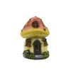 Solar Light Mushroom House Modeling Light Outdoor Garden Waterproof Garden Light Lawn Luminescent Decoration Home Decor  Angel