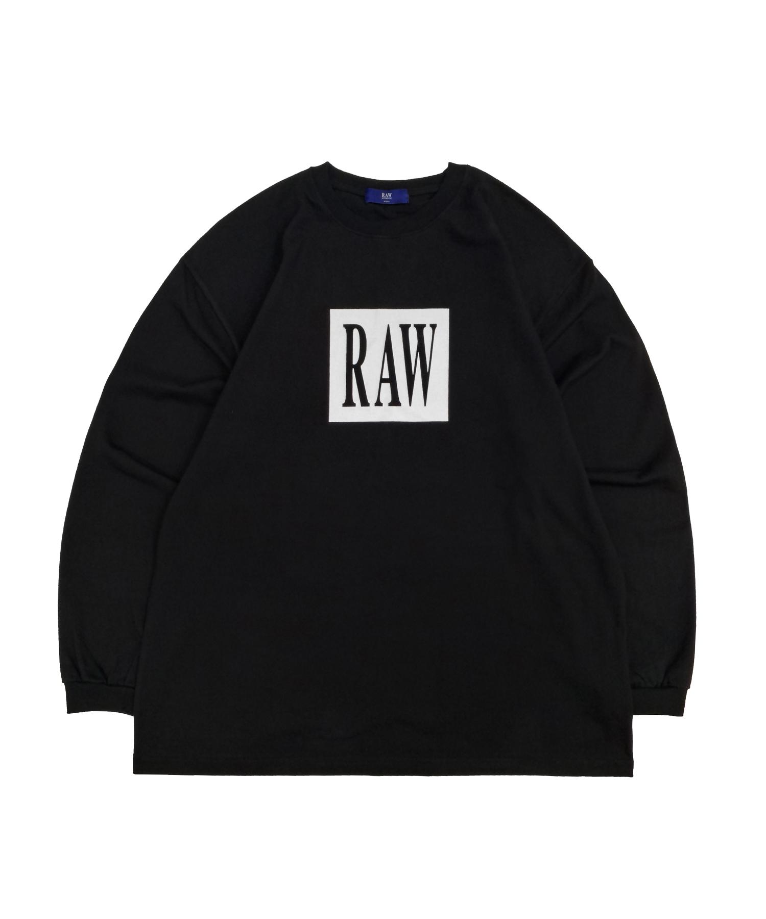 Row Lab Raw Box Logo Long Sleeve (Black) M