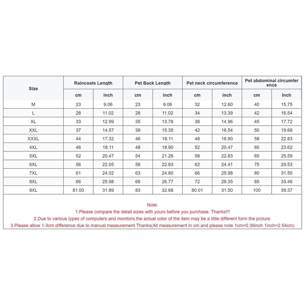 Durability Pet Clothing Waterproofed Dog Raincoats Protective Dog Outfit for Wet Weather Walks