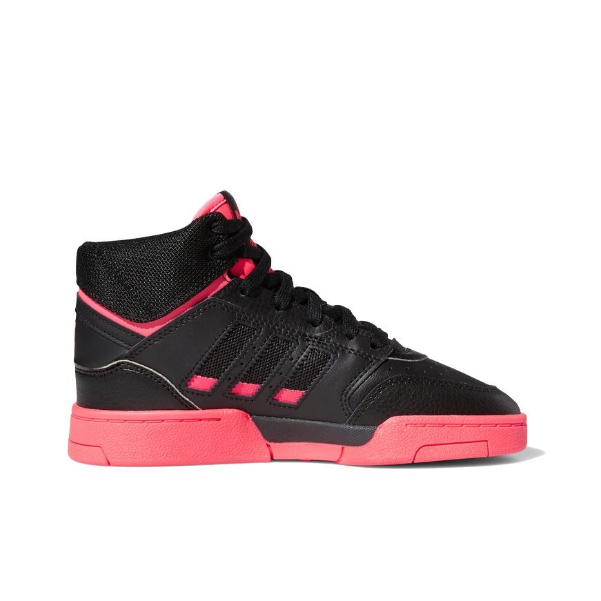 Adidas Originals J Non-Slip Mid-Top Kids Skate Shoes Kids Skate Shoes Black Pink FV4890