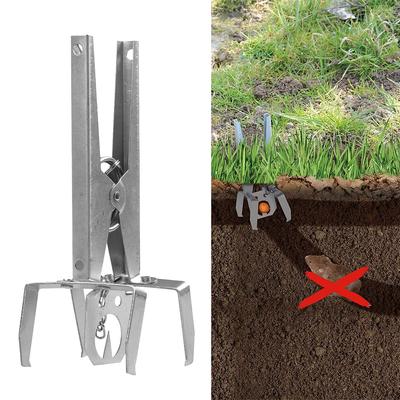 Professionelle Maulwurfsfalle, verzinkter Stahl, Maulwurfsfalle für den Außenbereich, Gopher-Clip, Gartenbedarf, Produkte zur Schädlingsbekämpfung
