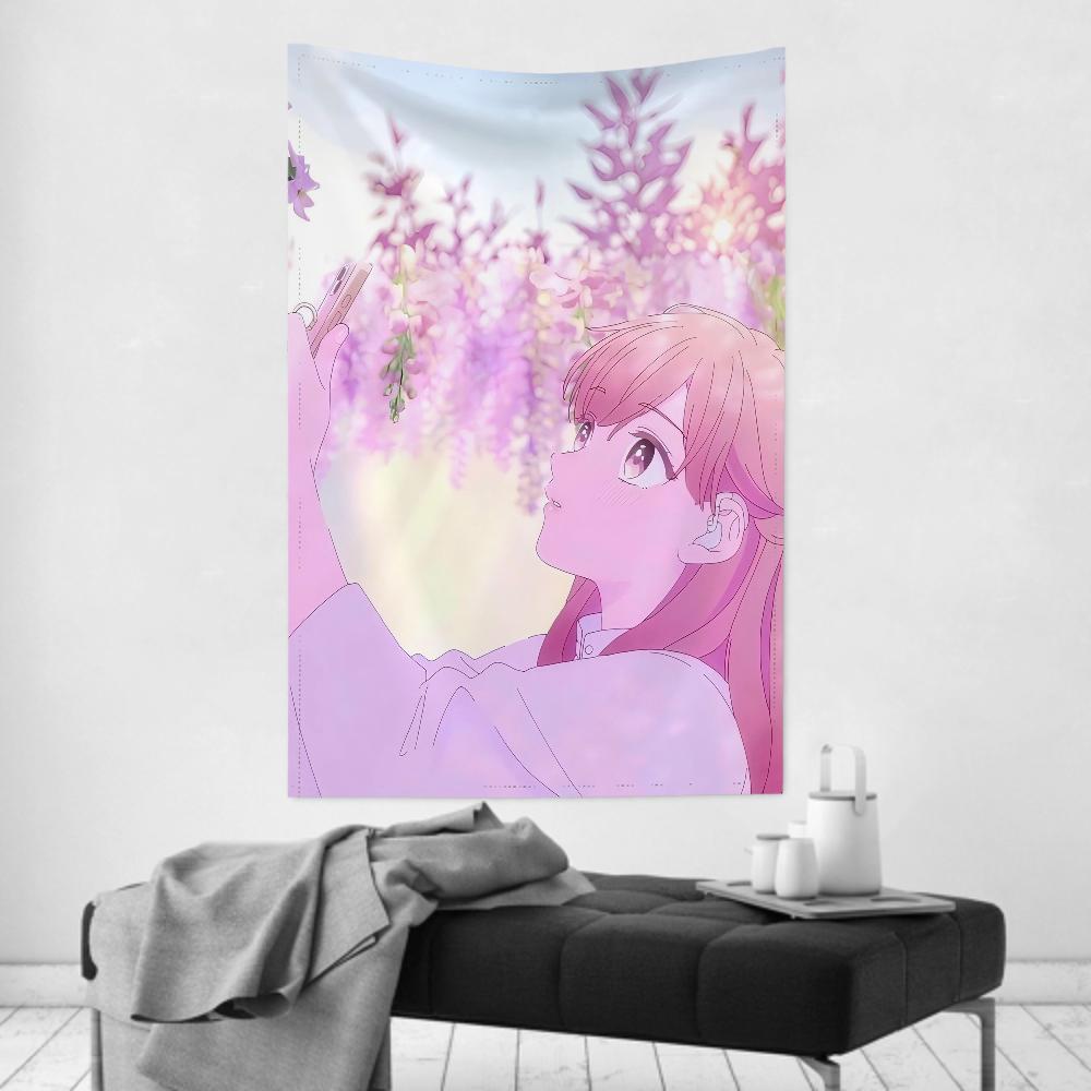 Anime Yuki Itose Tapestry Room Decor Wall Cloth Party Hanging Background Room Decor Baby Room