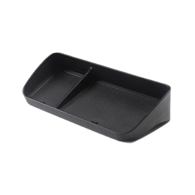 

Ящик для хранения на приборной панели за экраном для Toyota RAV4 Wildlander 21-22 Corolla Levin Пластиковый ящик для хранения инструментов на приборной панели автомобиля чёрный