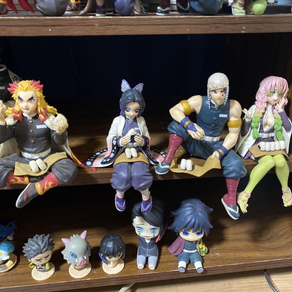 [USED] Demon Slayer: Kimetsu no Yaiba Pillar Figures