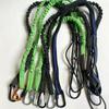 With Carabiner Hook Safety Bungee Tether Lanyard 90*2cm Aerial Work Tool  Climbing Accessories