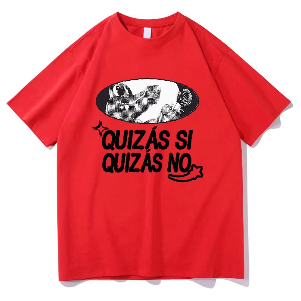 

Альваро Диас Может быть да, Может быть нет Футболка Винтажная Мужская/женская Одежда Харадзюку Одежда Манга Унисекс Топы Хлопок Графические Футболки 4XL