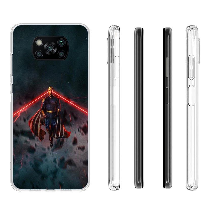 The Boys Homelander TV Case Phone Cover for Xiaomi Redmi Note 10 9 9S 8 8T 7 5 Pro Mi 12T 11T 10T 9T 12 11 Lite A3 A2 Trend Fund