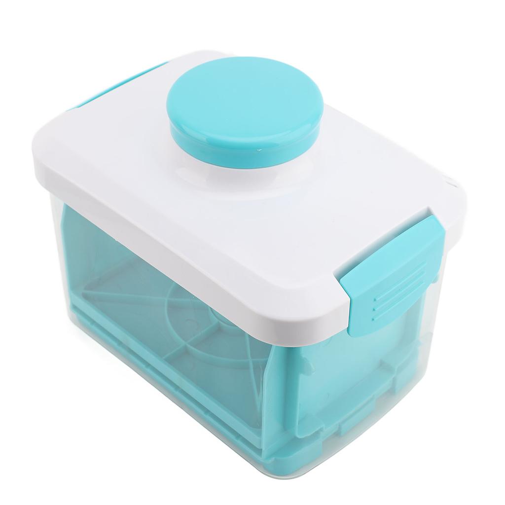 Presă Tofu Utilizare Eficientă Plastic Tavă de Scurgere în Formă de U Capac Sigilant Presă Tofu Drenor pentru Bucătărie Casnică