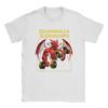 Dumbbells and Dragons Fitnessstudio T-Shirt für Unisex Lässiges Baumwoll-T-Shirt Geschenkidee Unisex Kleidung Damen Kleidung Sommer Neues T-Shirt