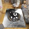 Collingwood FC Rug Floor Mat for Living Room or Bedroom Soft and Comfortable Carpet a Gift for Birthday and Holiday.DFF0925301
