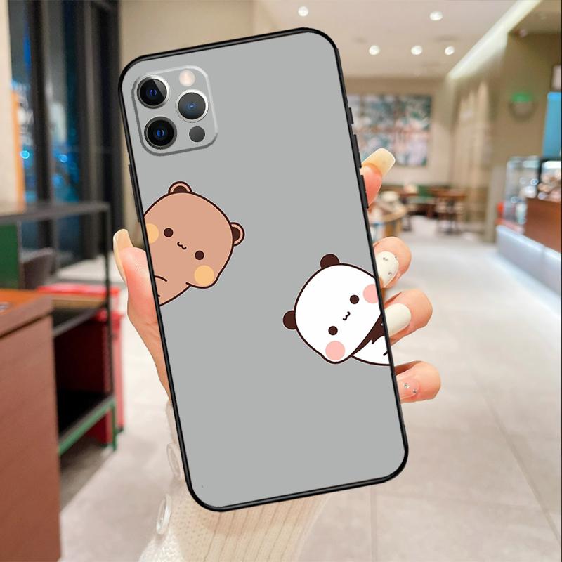Bubu Dudu Phone Case For iPhone 16 15 13 11 12 14 Pro Max Mini XR X XS Max 6S Plus Cover