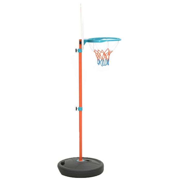 VidaXL Portable Adjustable Basketball Set Sport Basketball Hoop and Basketball Game Set Children Boys 80356