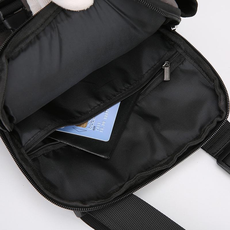 Men's Shoulder Bag Large Capacity Multi-functional Travel Bag With Water Kettle Bag