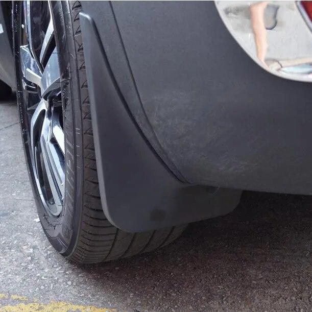 Für Peugeot 3008 / 3008GT 2016 2017 2018 Geformte Spritzschutzlappen 4-teiliges/Set Außen Schmutzfänger Schutzblech