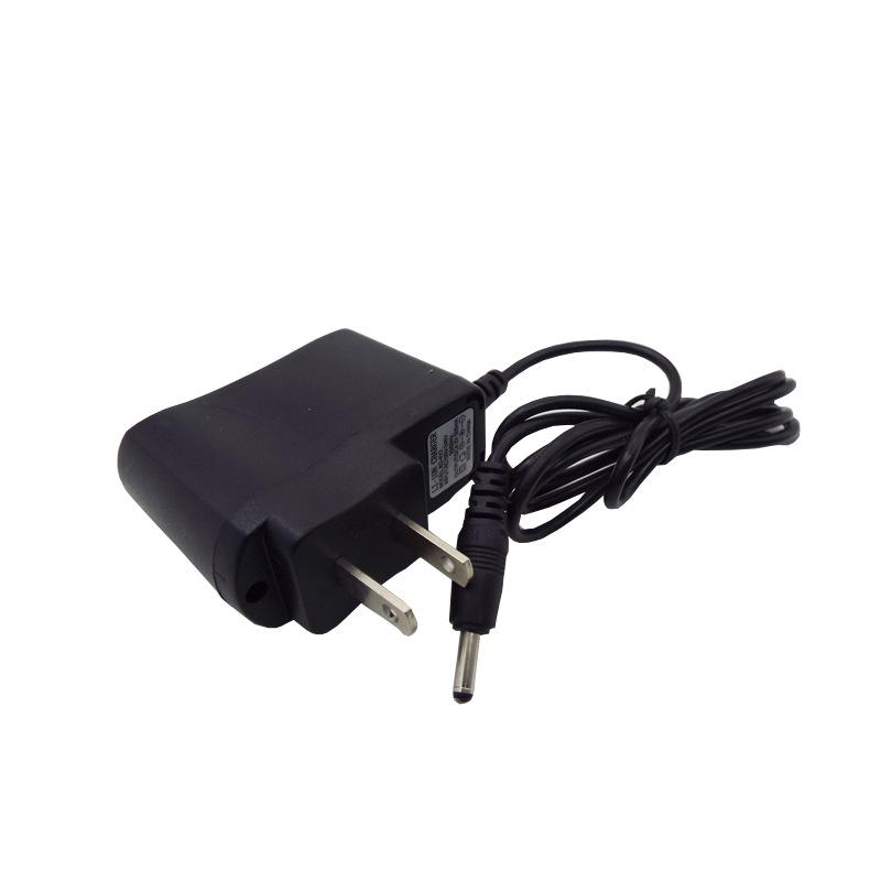 1PCS 5V New AC 100V-240V EU/US Adapter DC 5V 500mA Power Supply EU Plug DC 3.5mm x 1.35mm Charger for Phones Flashlight Headlamp