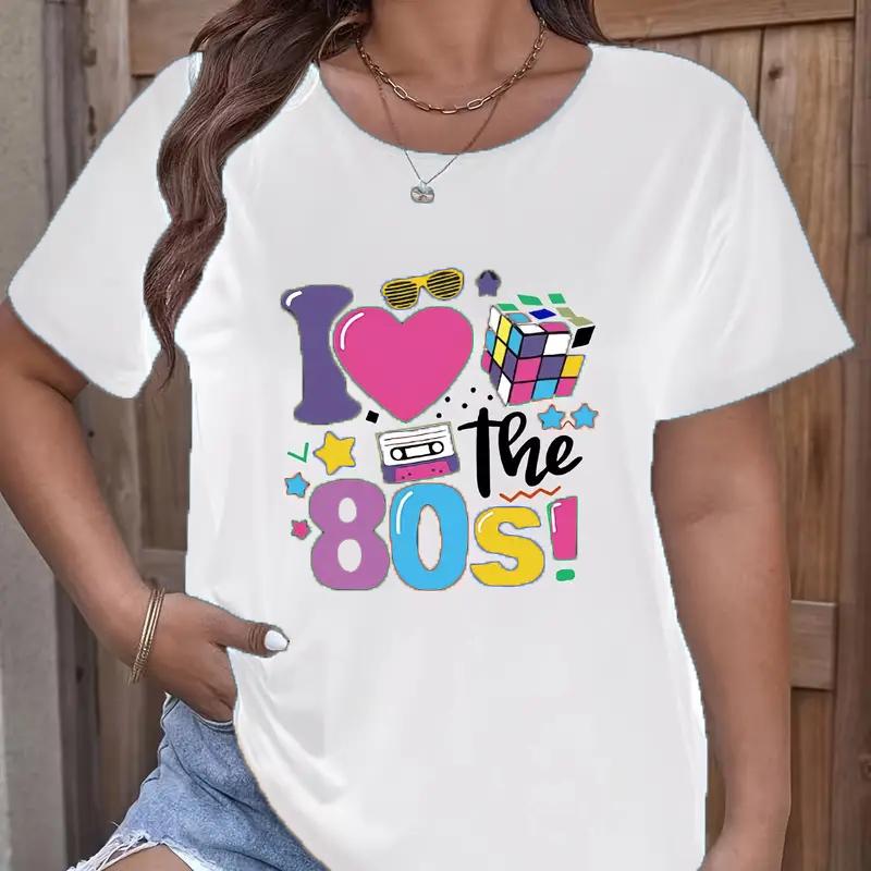 

Футболка с буквенным принтом больших размеров, повседневная футболка с круглым вырезом и коротким рукавом, одежда унисекс больших размеров 4XL