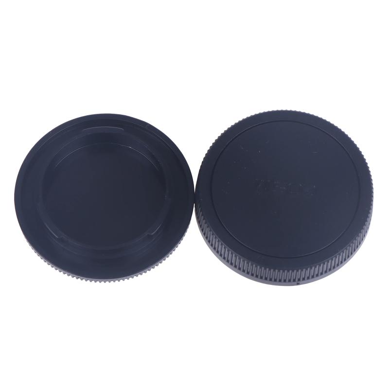 Camera Front Cap Body Cap Rear Lens Cap For Eosm M1 M2 M3 M5 M6 M10 M50 M100 Ef-M Mirrorless Camera Cap Cover Protector