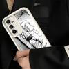 Phone Case for Samsung Galaxy S26 S25 Ultra S24 FE Oyasumi Punpun Anime Shell S23 Plus S22 + S21 S20 5G Soft Silicone Funda