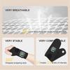 Portable Wrist Massage Strap Wrist Support Brace For Office Worker And Gamers With Quiet Operation