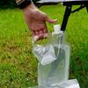 Convenient Portables Water Holder Outdoor Hiking Folding Water Bucket Bag for Camping Family Trip