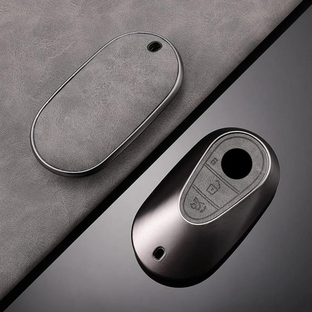 

Для Mercedes Benz C E S Класу GLC W206 W214 W223 E300 C260 C300 S450 S500 S400 Автомобільний Розумний Ключ Чохол Обкладинка Корпус Тримач