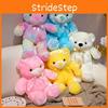 Teddy Glowing Colorful Bear Plush Toy Stuffed Animal Doll Decoration Gift Kids
