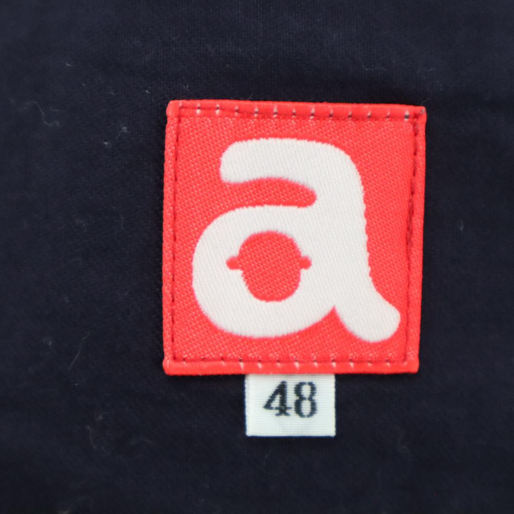 Beauty products ARCHIVIO Striped Pattern golf Long pants 48 black Men's Used