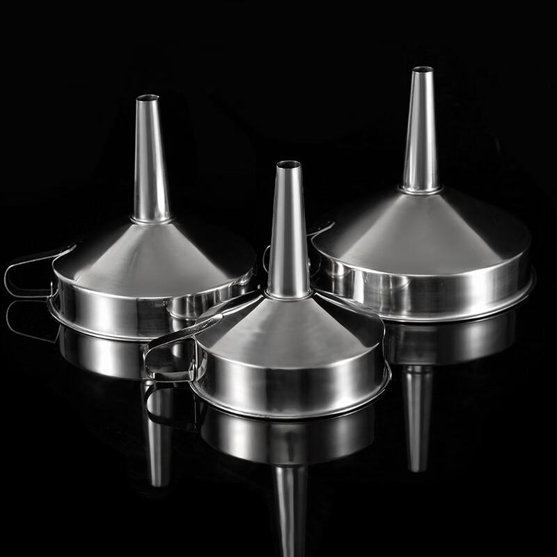 Sanqia 304 Stainless Steel Food-Grade Funnel Filter