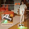 UWANT Big Orange Cordless Self-Emptying Vacuum Cleaner