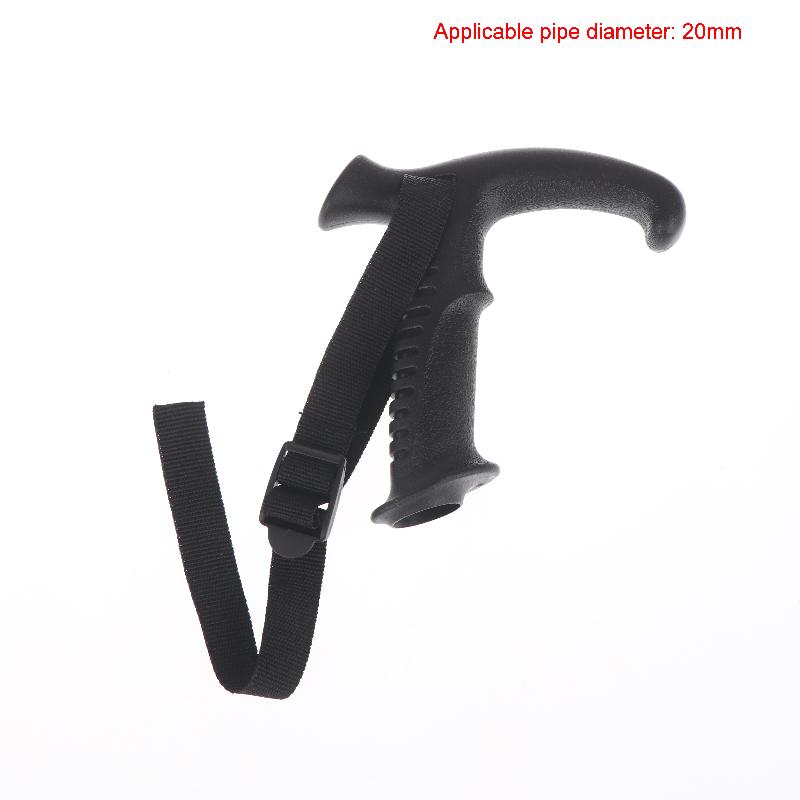 1PCS Walking Cane Hand Grip Portable Hiking Pole Handle For Rock Climbing Camping Hiking Pole Handle