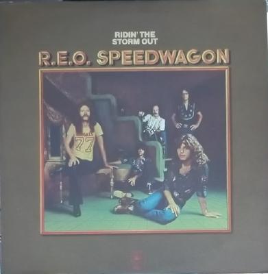 LP Record REO SPEEDWAGON  Ridin The Storm Out PE32378 Epic 1973 US Rock Used