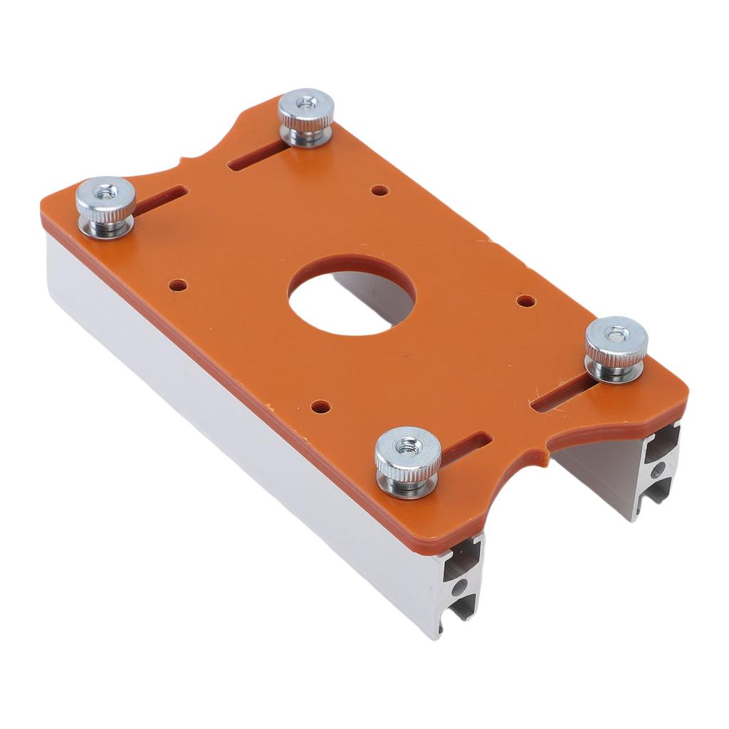 65mm Trimming Machine Slotted Bracket 0 To 5cm Wood Thickness Range 2 In 1 Slotted Base Fastening Bracket Accessory