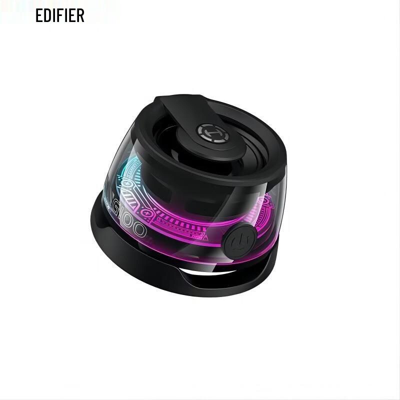 

Edifier HECATE G100 Portable Bluetooth Magnetic Speaker (CN version)