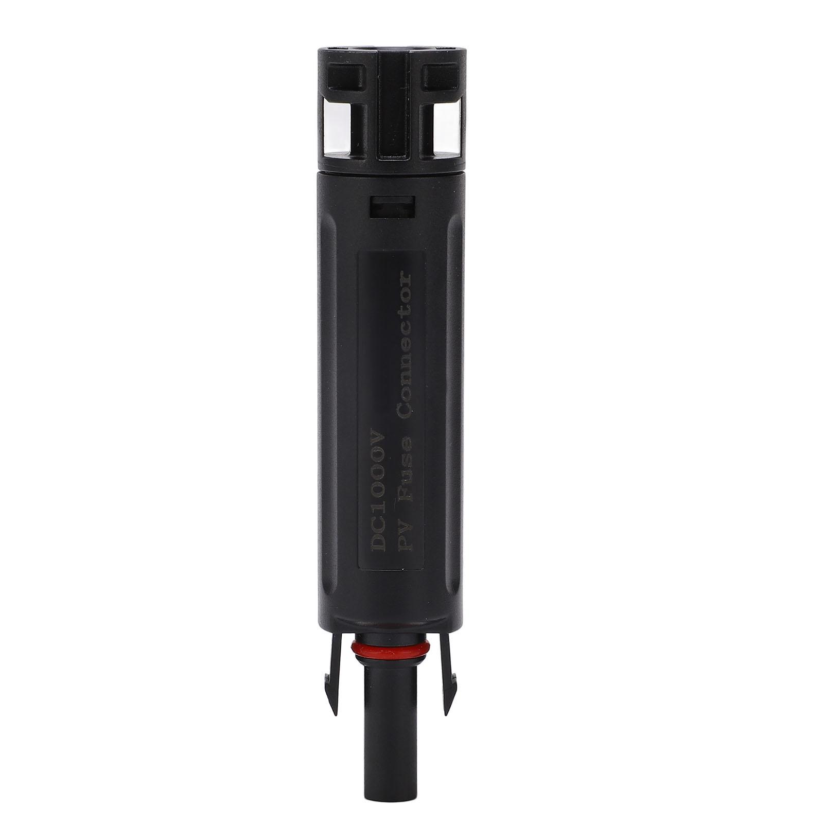 

PV Connector PV Holder IP68 Inline Galvanized Pure Copper Terminal 1000V Great Electrical Conductivity for Residence