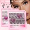 Diy Segmented Single Tuft Of Hair D Curve False Eyelashes 10-16Mm Thick Curled Eyelashes