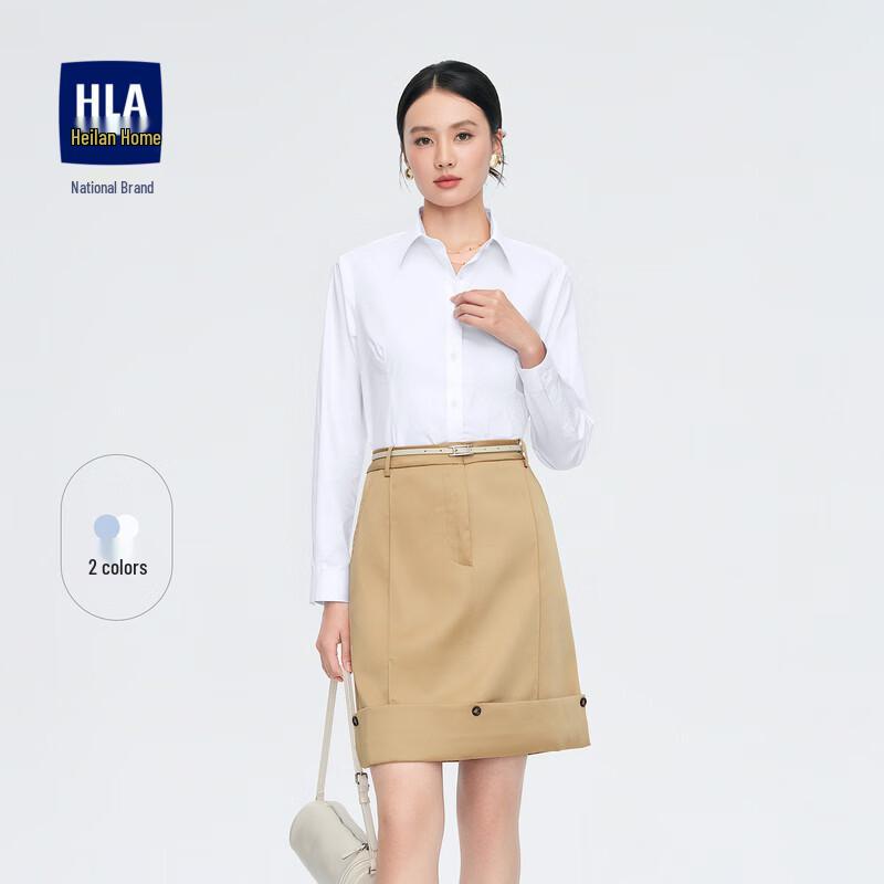 

HLA Women s Business Casual Shirt 165/88A