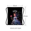Kids School Backpack Girls Grade 1-2 Lightweight Breathable Ergonomic Design With Padded Straps Cartoon Print