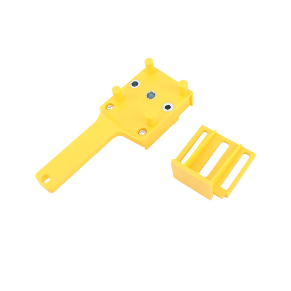 41Pcs Woodworking Drill Guide Kit Straight Hole Locator Dowel Pins Wood Drill Hole Tool