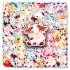 50 Cartoon Cow Stickers: Kawaii Cute Animals, Waterproof for DIY Guitar, Water Bottle, Journal, and Headphone Decor.