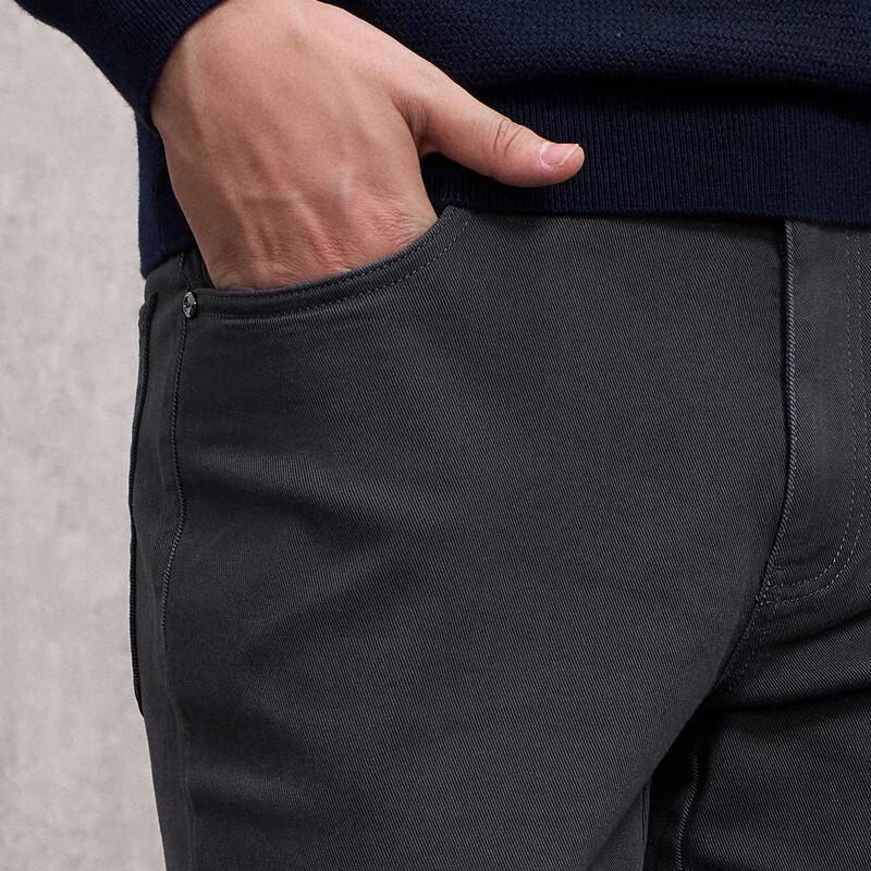 EMZ Erdos Мужские джинсы прямого кроя слим-фит 34