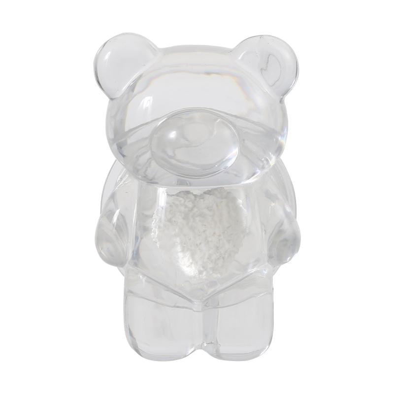 

3D корейский мультяшный медведь, кольцо-держатель, подставка, прозрачный мягкий чехол для телефона 13 12 11 Pro Max Mini XR X XS 7 8 Plus SE