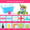 Children's Water Pipe Building Blocks - Puzzle Toy for Ages 3-7, Plastic Assembly for Boys